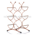 2019 hot sale New Product  hanging glass wine rack metal  glass holder rack